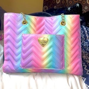 Rainbow purse